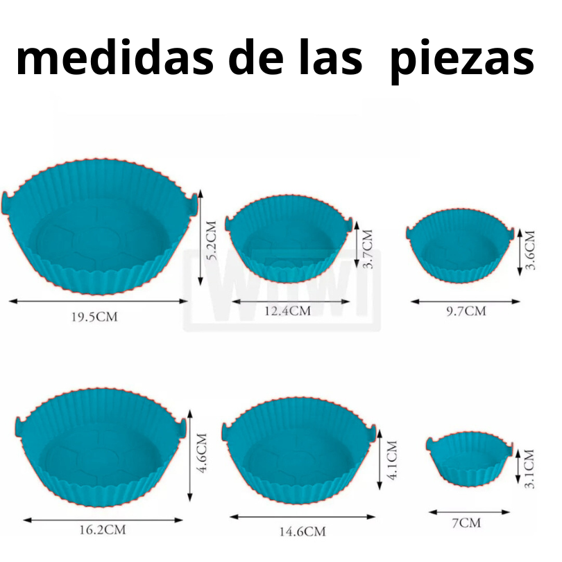 Moldes de Silicona para Air Fryer™
