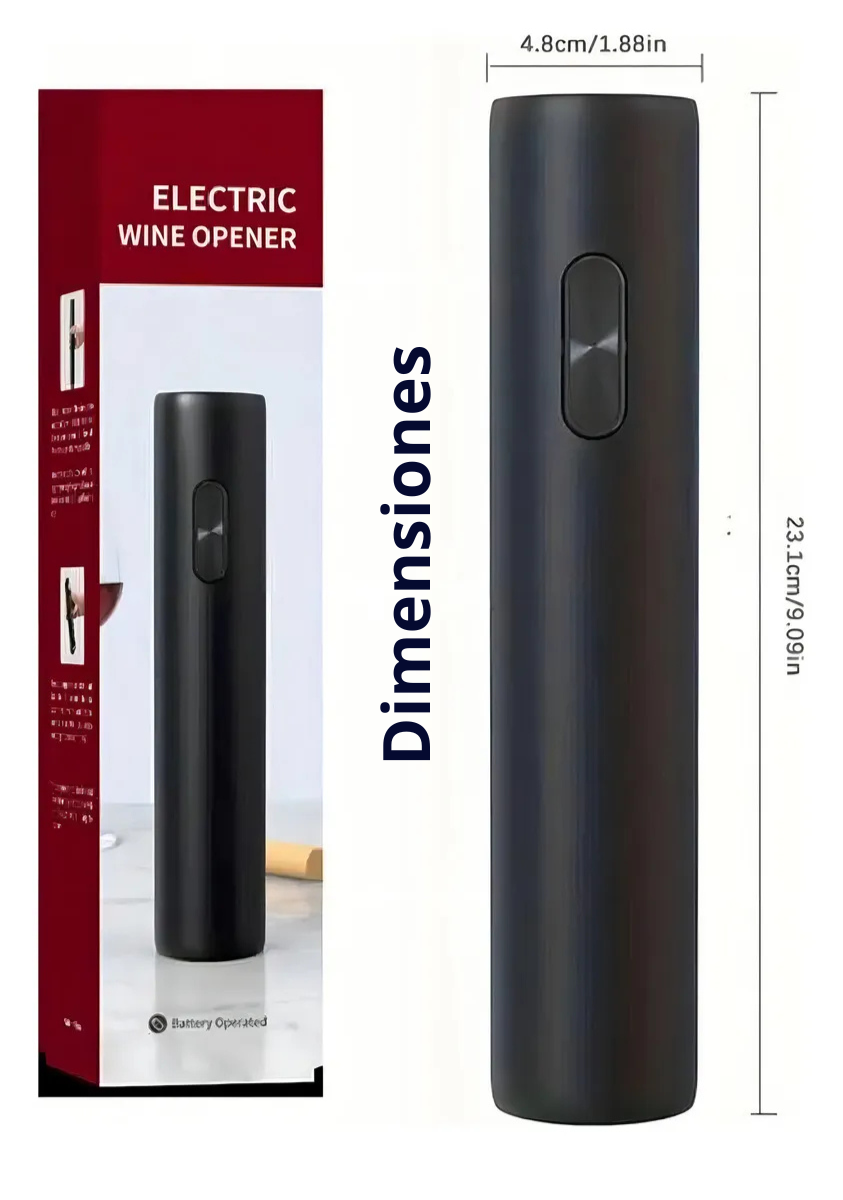 Sacacorchos profesional eléctrico™