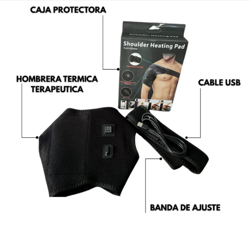 Hombrera térmica terapéutica™