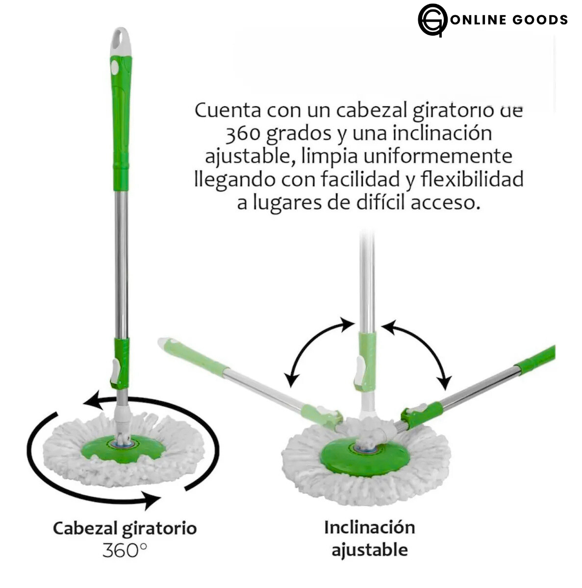 Mopa giratoria con balde escurridor™