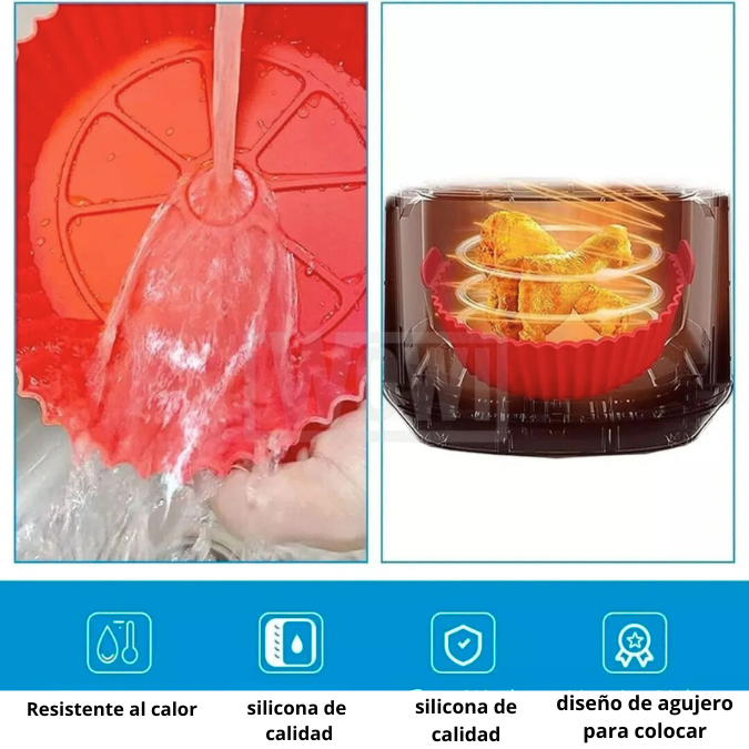 Moldes de Silicona para Air Fryer™