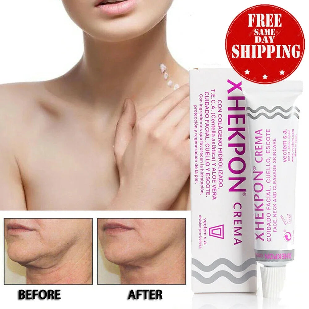 Xhekpon Crema Facial Antiedad con Colageno™