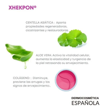 Xhekpon Crema Facial Antiedad con Colageno™