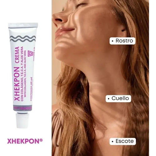 Xhekpon Crema Facial Antiedad con Colageno™