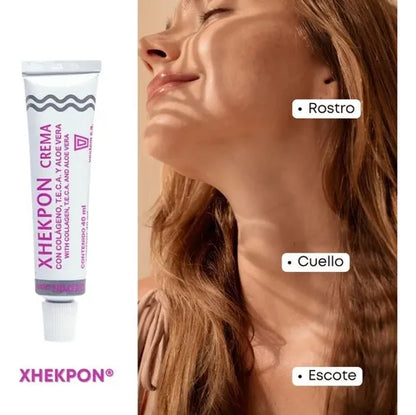 Xhekpon Crema Facial Antiedad con Colageno™