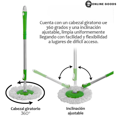 Mopa giratoria con balde escurridor™