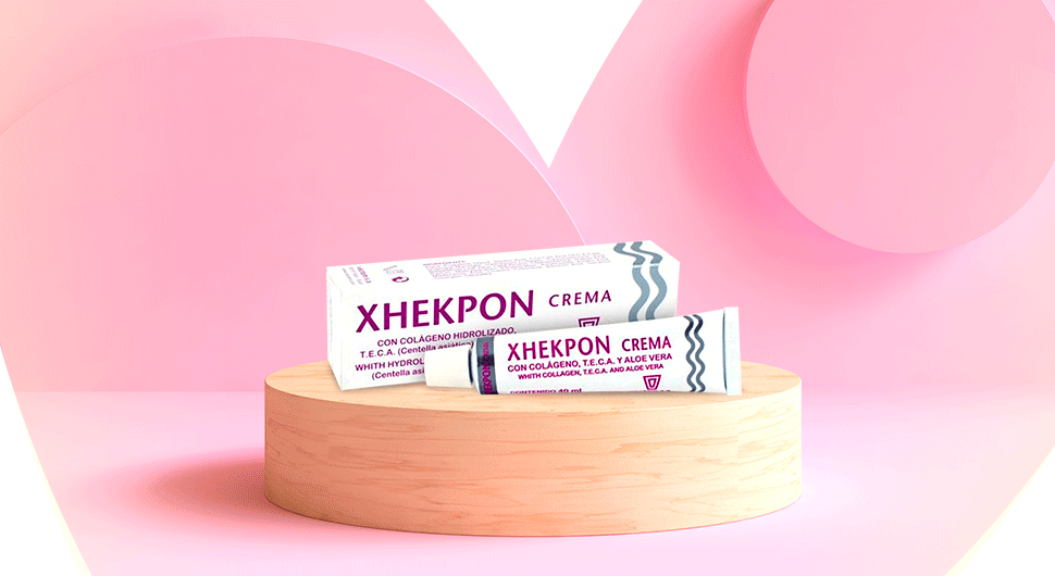 Xhekpon Crema Facial Antiedad con Colageno™
