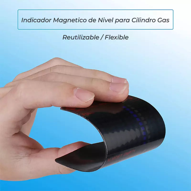 Indicador nivel de gas magnético™
