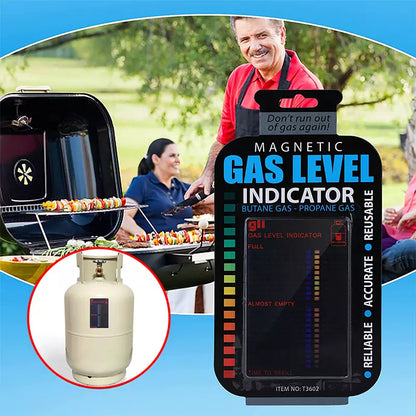 Indicador nivel de gas magnético™