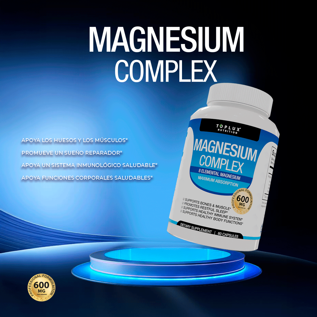 Magnesium Complex 600mg™