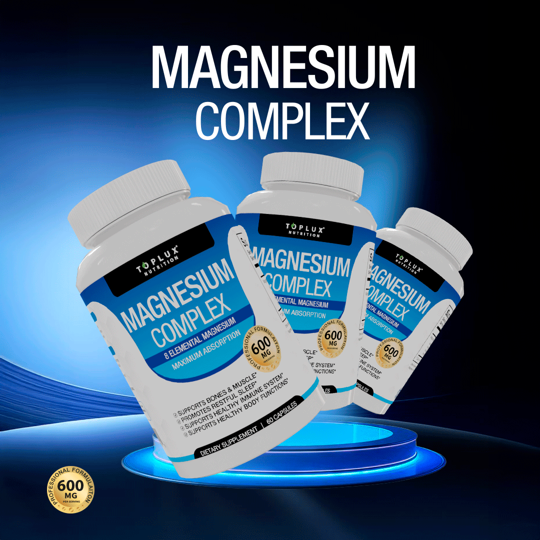 Magnesium Complex 600mg™