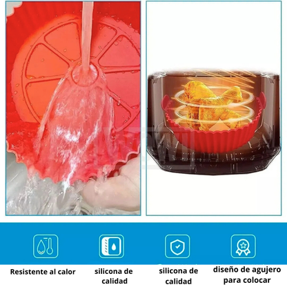 Moldes de Silicona para Air Fryer™