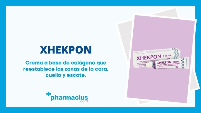 Xhekpon Crema Facial Antiedad con Colageno™