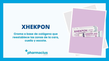 Xhekpon Crema Facial Antiedad con Colageno™