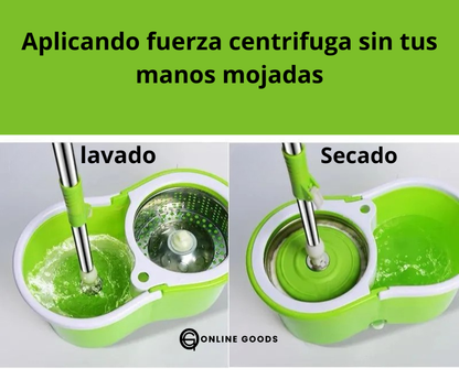 Mopa giratoria con balde escurridor™