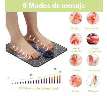 Masajeador De Pies Eléctrico Portátil™