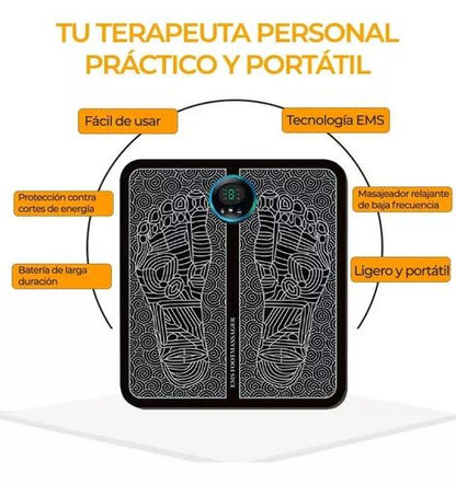 Masajeador De Pies Eléctrico Portátil™