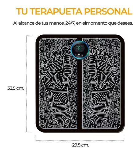 Masajeador De Pies Eléctrico Portátil™