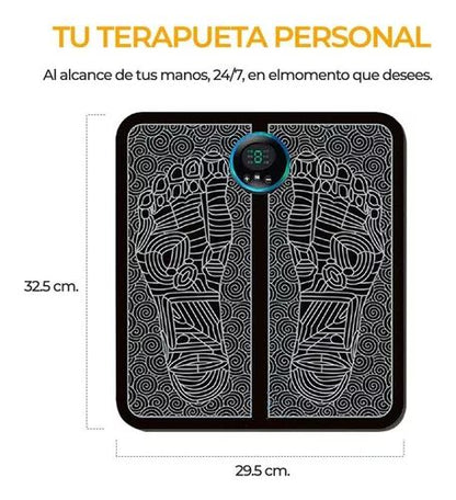 Masajeador De Pies Eléctrico Portátil™